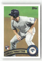2011 Topps Update #US104 Logan Forsythe