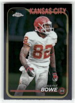 2024 Topps Chrome #100 Dwayne Bowe