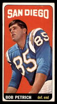 1965 Topps Base Set #170 Bob Petrich