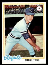 1978 Topps Base Set #331 Mark Littell