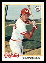 1978 Topps Base Set #622 Champ Summers