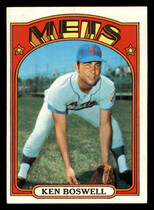 1972 Topps Base Set #305 Ken Boswell