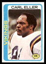 1978 Topps Base Set #79 Carl Eller