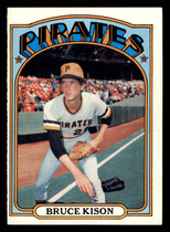 1972 Topps Base Set #72 Bruce Kison