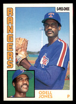 1984 O-Pee-Chee OPC Base Set #382 Odell Jones