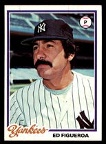 1978 Topps Base Set #365 Ed Figueroa
