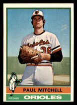 1976 Topps Base Set #393 Paul Mitchell
