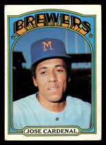 1972 Topps Base Set #12 Jose Cardenal
