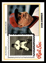 1978 Topps Base Set #63 Don Zimmer