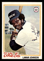 1978 Topps Base Set #693 Lamar Johnson
