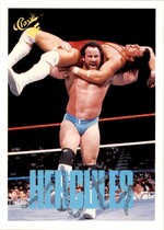 1990 Classic WWF #17 Hercules