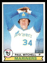 1979 Topps Base Set #233 Paul Mitchell