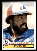 1979 Topps Base Set #535 Ellis Valentine