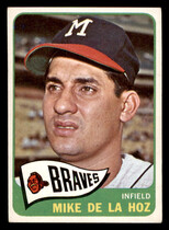 1965 Topps Base Set #182 Mike DeLaHoz