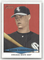 2007 Bowman Heritage Prospects #BHP62 Aaron Cunningham