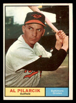 1961 Topps Base Set #62 Al Pilarcik