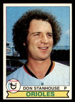 1979 Topps Base Set #119 Don Stanhouse