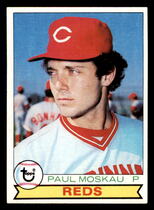 1979 Topps Base Set #377 Paul Moskau