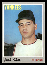 1970 Topps Base Set #43 Jack Aker