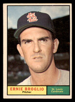 1961 Topps Base Set #420 Ed Broglio