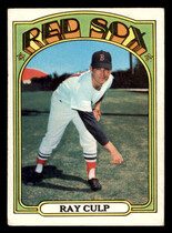 1972 Topps Base Set #2 Ray Culp