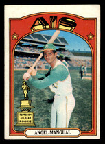 1972 Topps Base Set #62 Angel Mangual