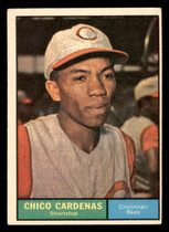 1961 Topps Base Set #244 Chico Cardenas