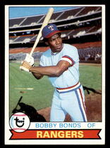 1979 Topps Base Set #285 Bobby Bonds