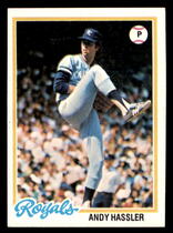 1978 Topps Base Set #73 Andy Hassler