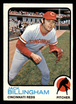 1973 Topps Base Set #89 Jack Billingham