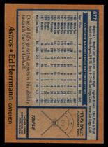 1978 Topps Base Set #678 Tom Burgmeier