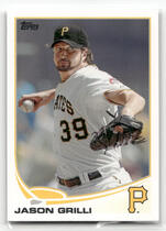 2013 Topps Base Set #174 Jason Grilli