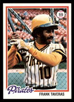 1978 Topps Base Set #685 Frank Taveras