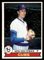 1979 Topps Base Set #522 Ken Holtzman