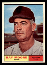 1961 Topps Base Set #289 Ray Moore