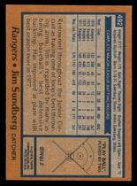1978 Topps Base Set #494 Chuck Tanner