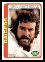 1978 Topps Base Set #439 John Matuszak