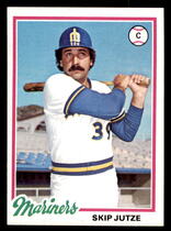 1978 Topps Base Set #532 Skip Jutze