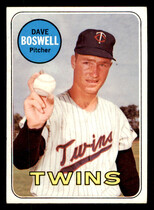 1969 Topps Base Set #459 Dave Boswell