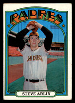 1972 Topps Base Set #78 Steve Arlin