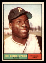 1961 Topps Base Set #82 Joe Christopher
