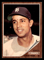1962 Topps Base Set #173 Chico Fernandez