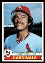1979 Topps Base Set #532 Buddy Schultz