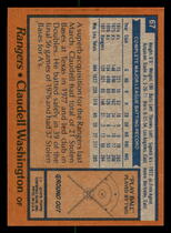 1978 Topps Base Set #68 Steve Foucault