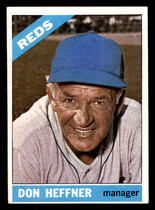 1966 Topps Base Set #269 Don Heffner
