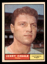 1961 Topps Base Set #195 Jerry Casale