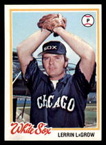 1978 Topps Base Set #14 Lerrin LaGrow