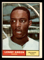 1961 Topps Base Set #4 Lenny Green