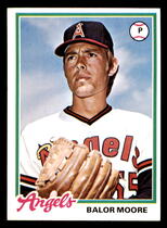 1978 Topps Base Set #368 Balor Moore