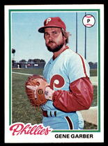 1978 Topps Base Set #177 Gene Garber
